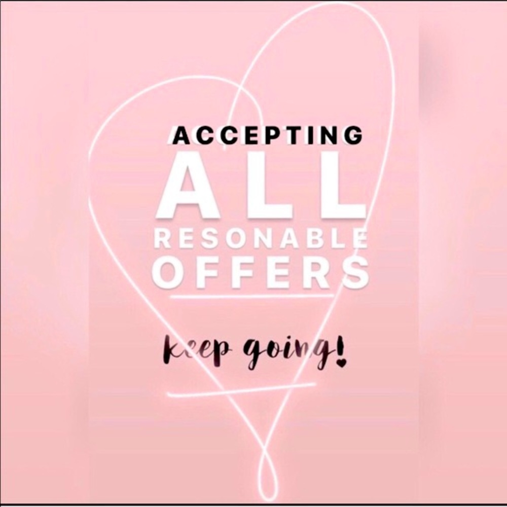 Accepting all offer!!!